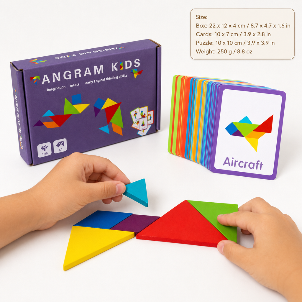 Montessori Tangram Puzzle Montessori Nation