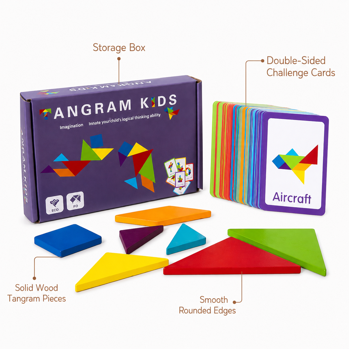 Montessori Tangram Puzzle Montessori Nation