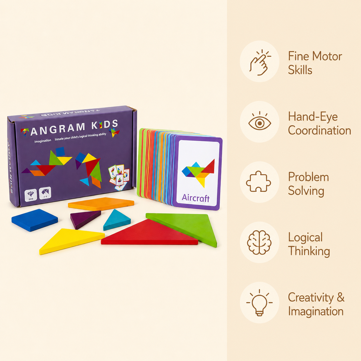 Montessori Tangram Puzzle Montessori Nation