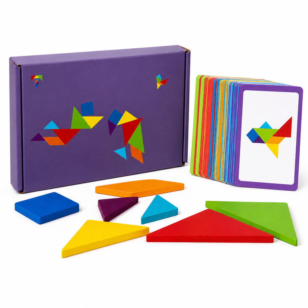 Montessori Tangram Puzzle Montessori Nation