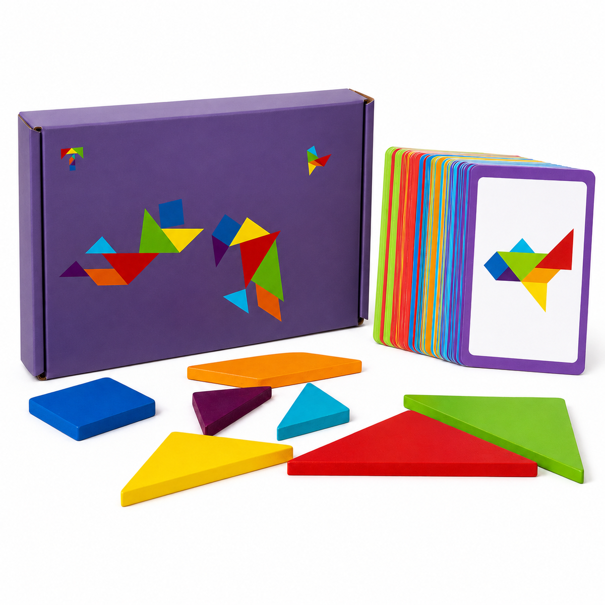 Montessori Tangram Puzzle Montessori Nation