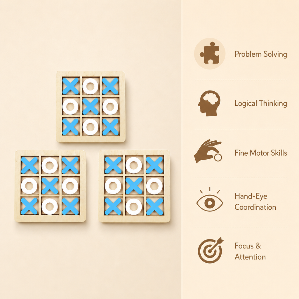 Montessori Tic Tac Toe Game Montessori Nation