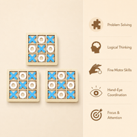 Montessori Tic Tac Toe Game Montessori Nation