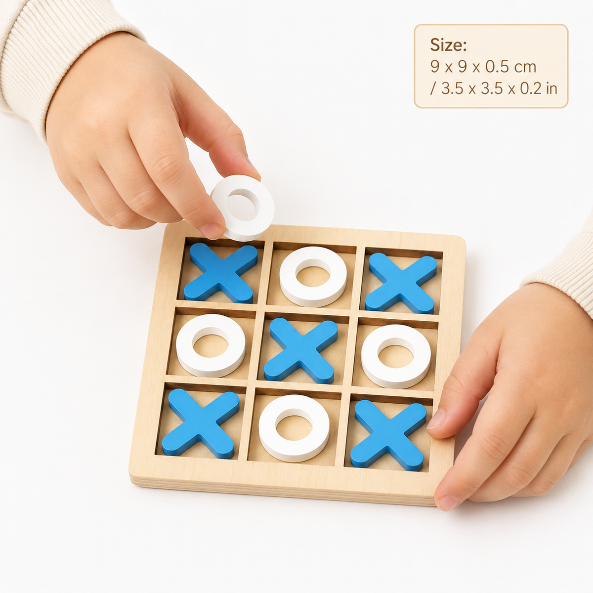 Montessori Tic Tac Toe Game Montessori Nation