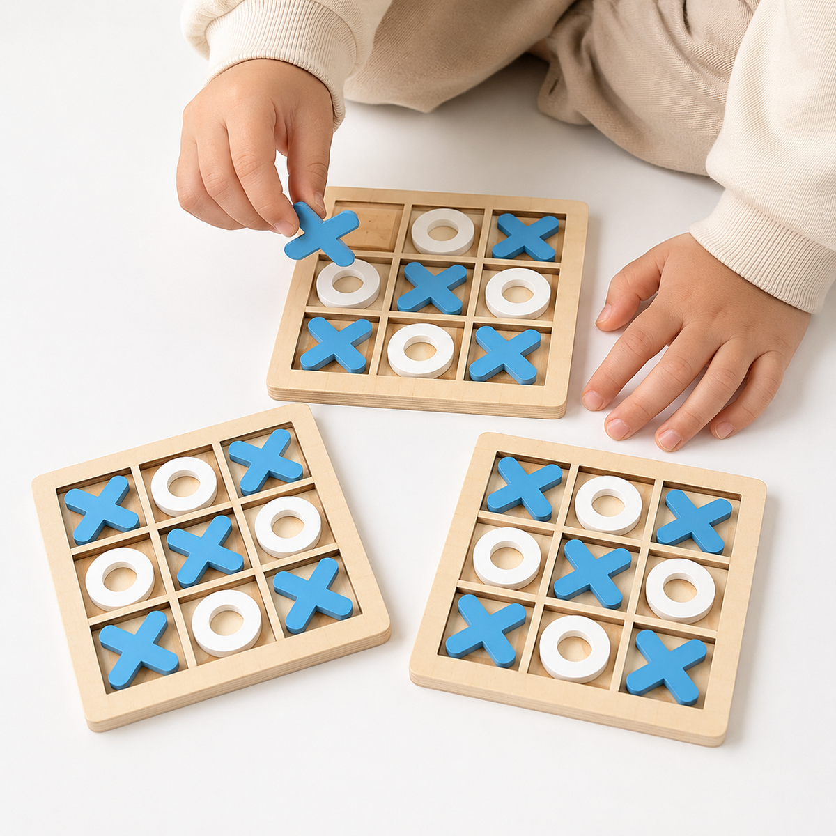 Montessori Tic Tac Toe Game Montessori Nation