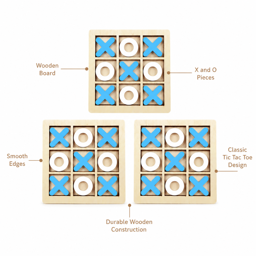 Montessori Tic Tac Toe Game Montessori Nation