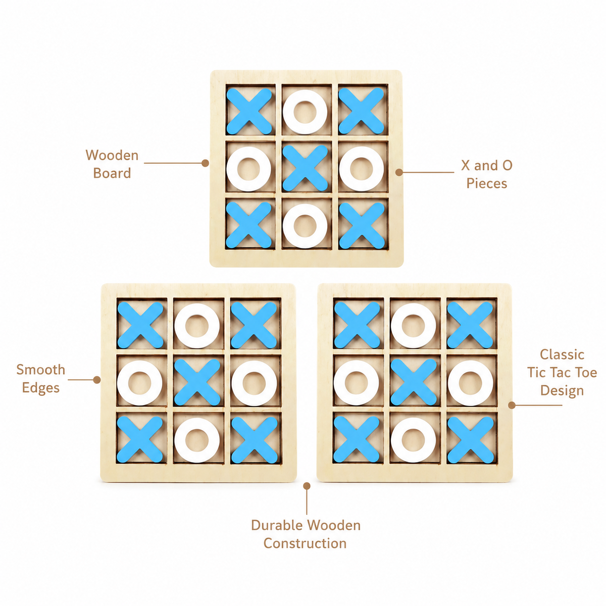 Montessori Tic Tac Toe Game Montessori Nation