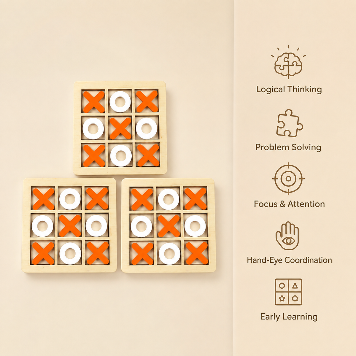 Montessori Tic Tac Toe Game Montessori Nation