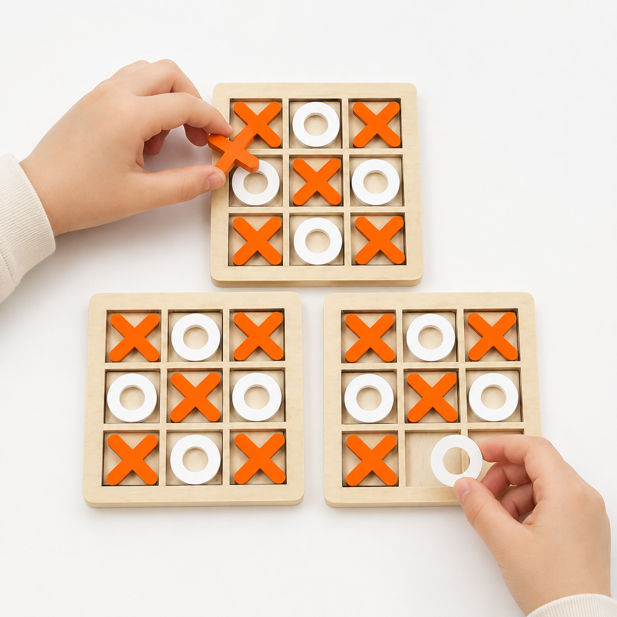 Montessori Tic Tac Toe Game Montessori Nation