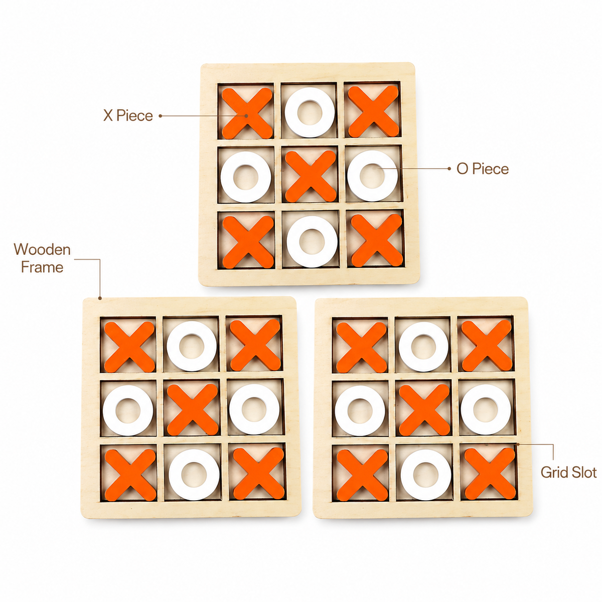 Montessori Tic Tac Toe Game Montessori Nation