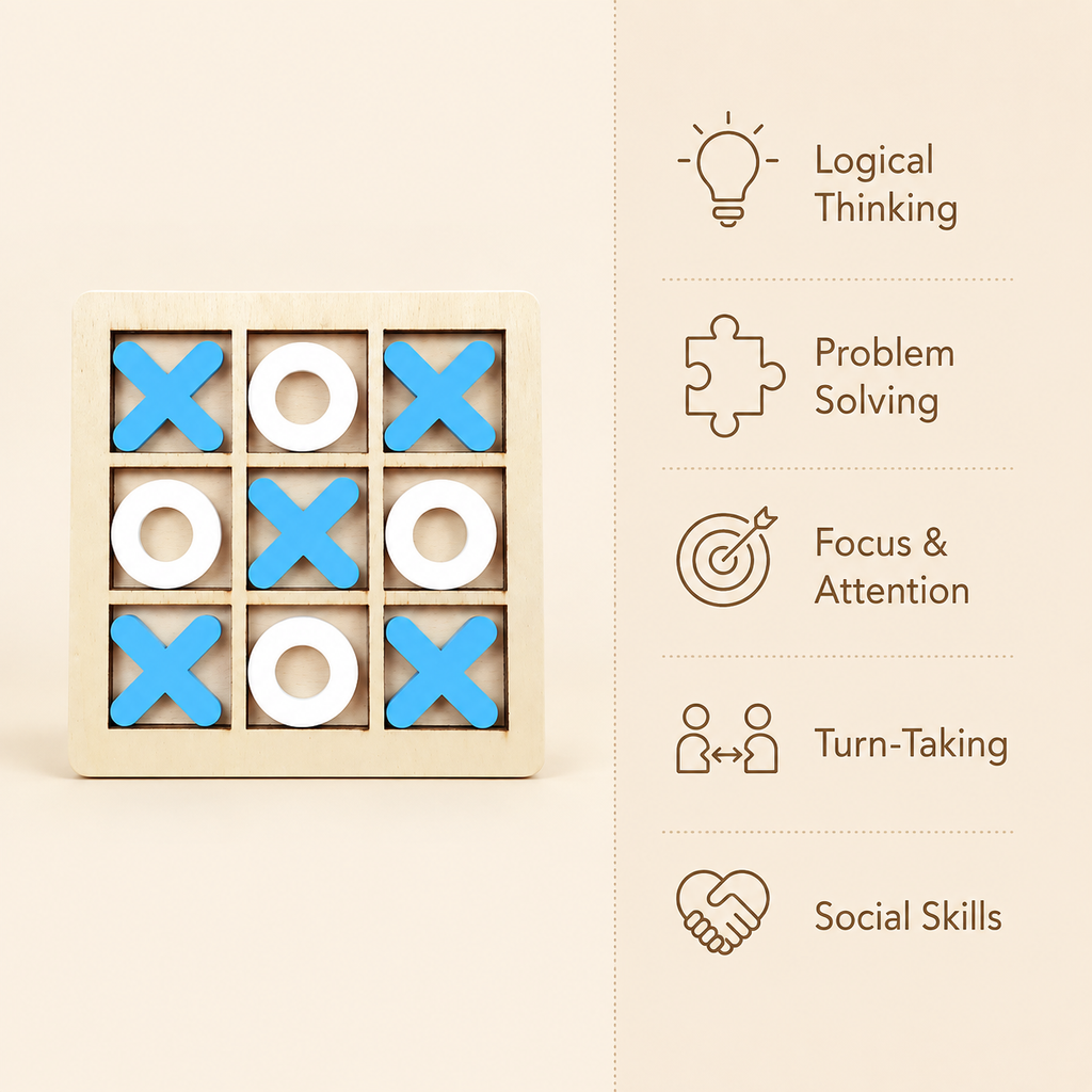 Montessori Tic Tac Toe Game Montessori Nation