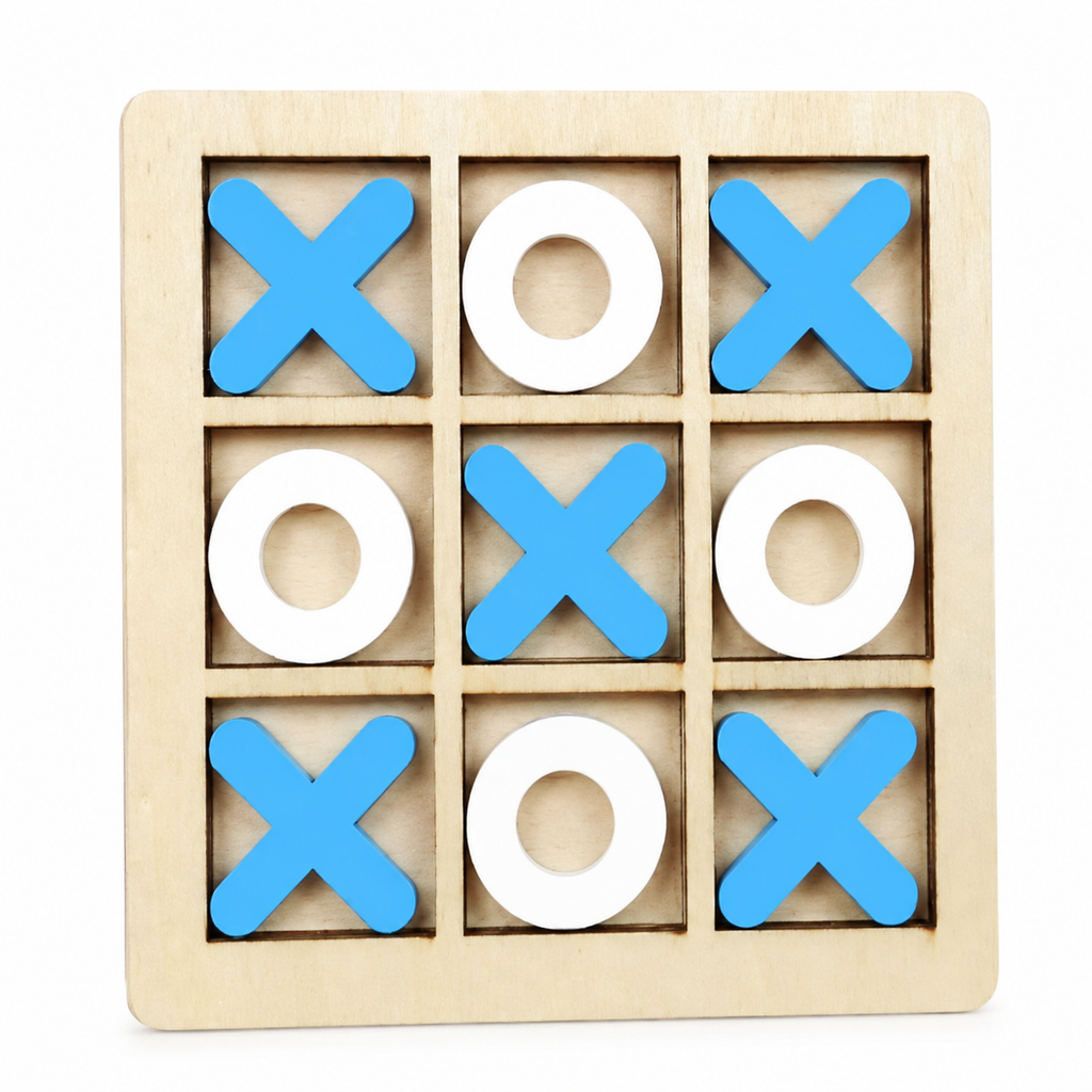 Montessori Tic Tac Toe Game Montessori Nation