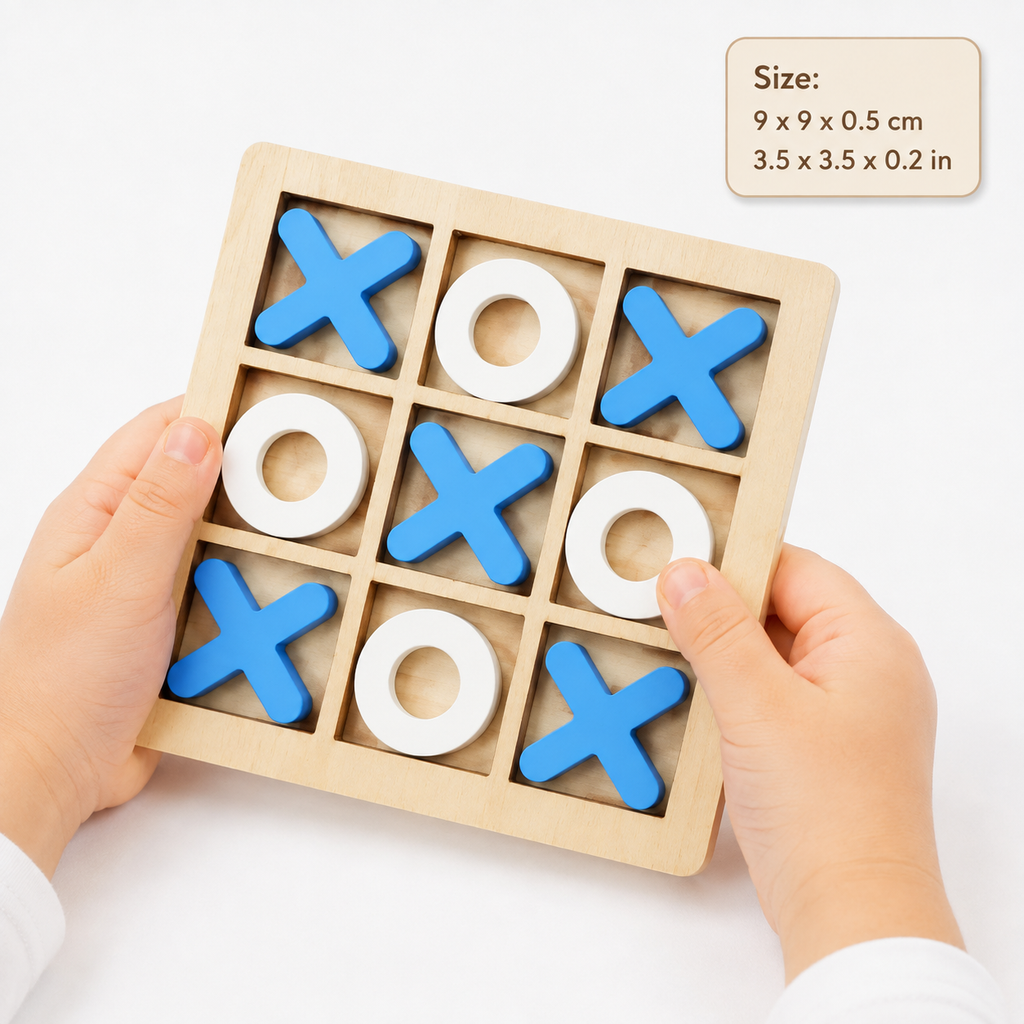 Montessori Tic Tac Toe Game Montessori Nation