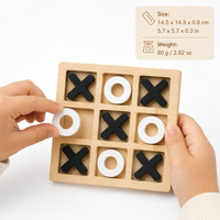Montessori Tic Tac Toe Game Montessori Nation