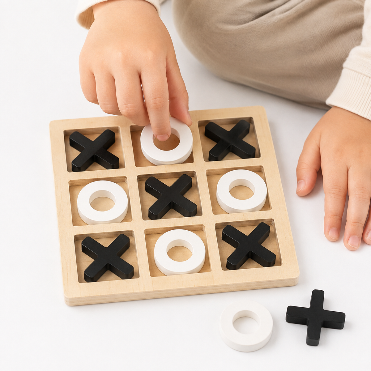 Montessori Tic Tac Toe Game Montessori Nation