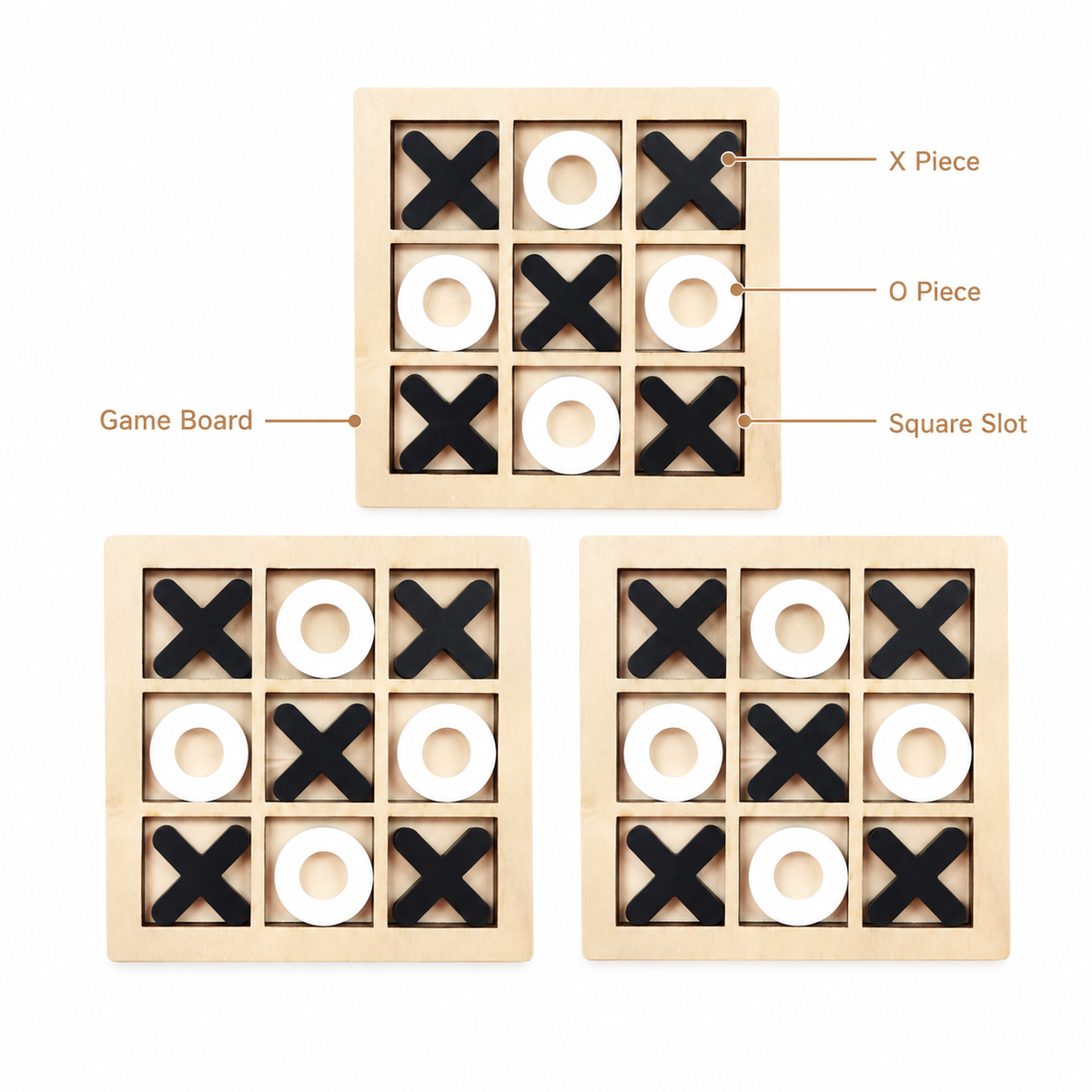 Montessori Tic Tac Toe Game Montessori Nation