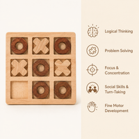 Montessori Tic Tac Toe Game Montessori Nation