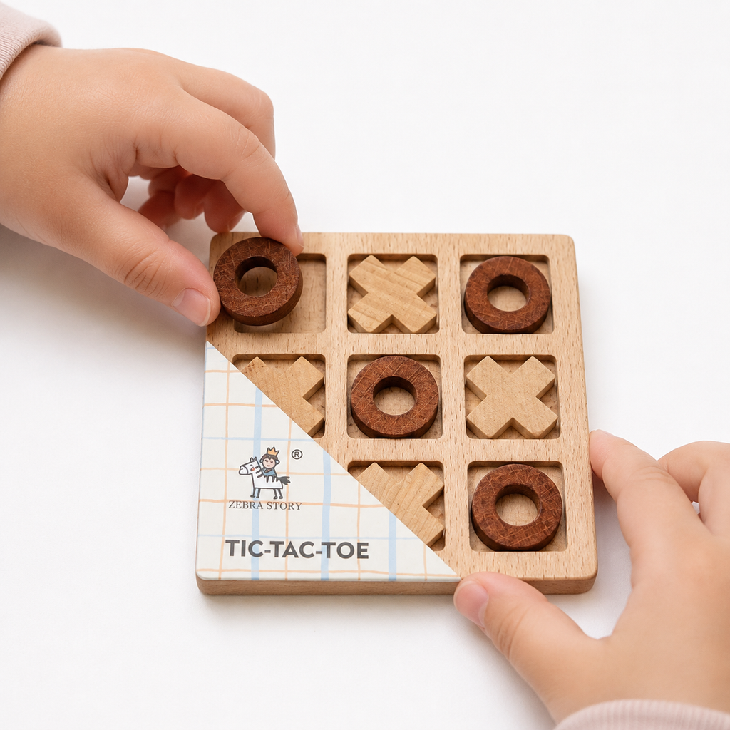 Montessori Tic Tac Toe Game Montessori Nation