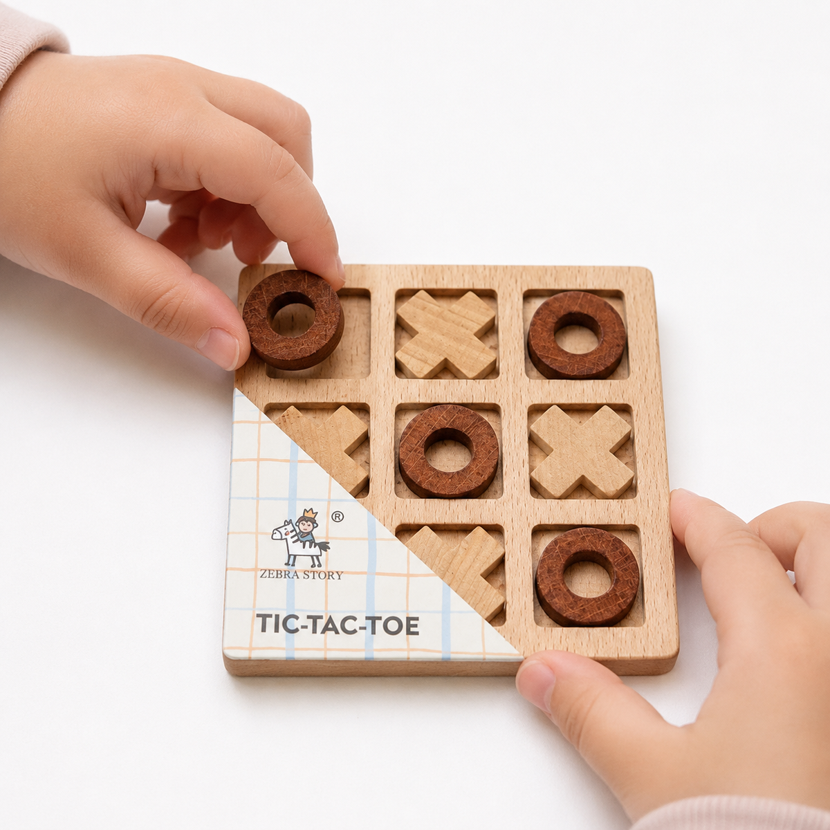 Montessori Tic Tac Toe Game Montessori Nation