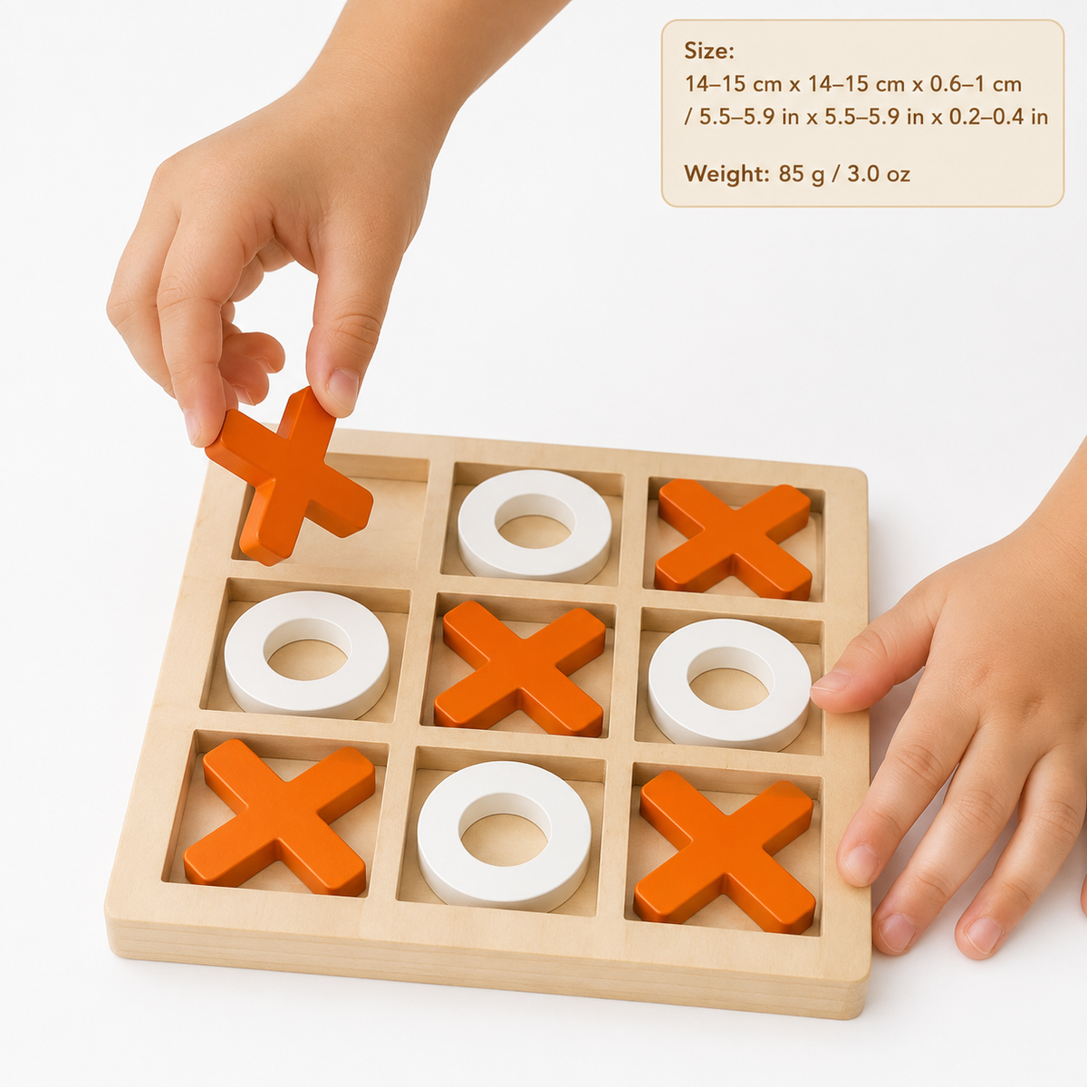 Montessori Tic Tac Toe Game Montessori Nation