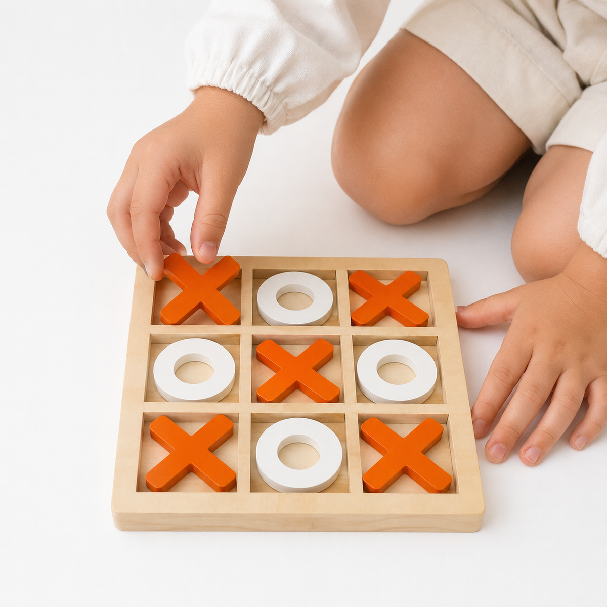 Montessori Tic Tac Toe Game Montessori Nation