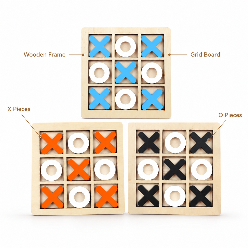 Montessori Tic Tac Toe Game Montessori Nation