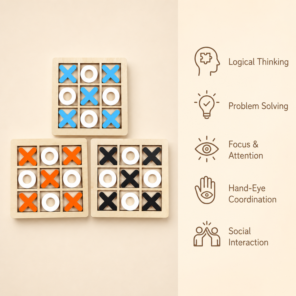 Montessori Tic Tac Toe Game Montessori Nation
