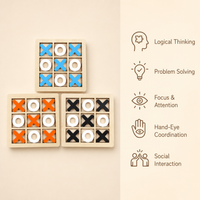 Montessori Tic Tac Toe Game Montessori Nation
