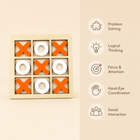 Montessori Tic Tac Toe Game Montessori Nation