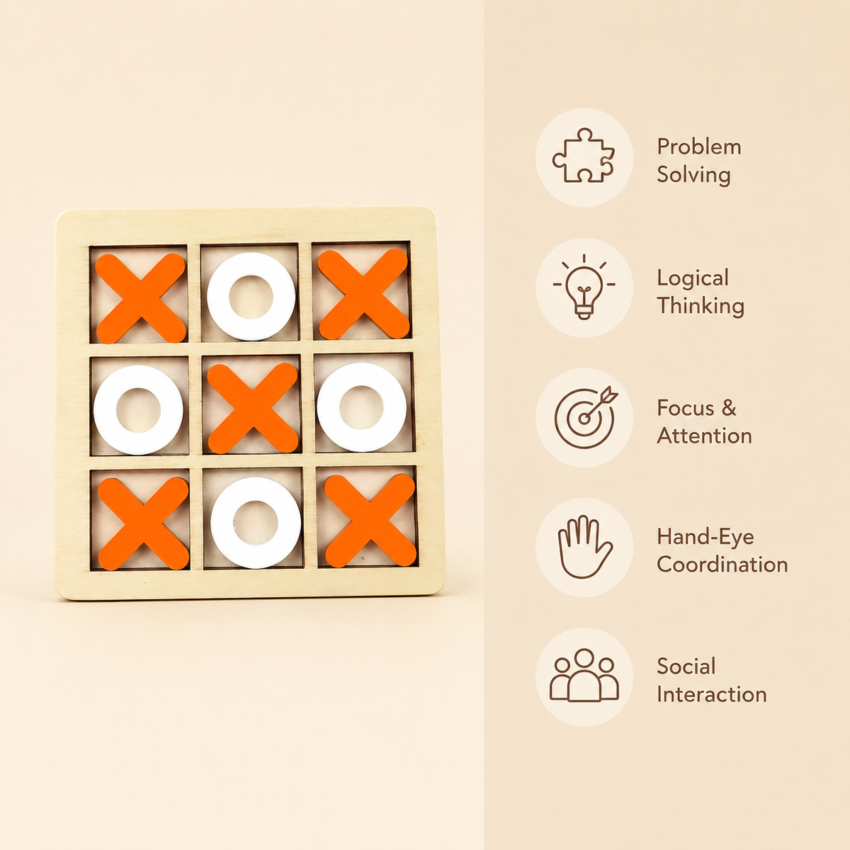 Montessori Tic Tac Toe Game Montessori Nation