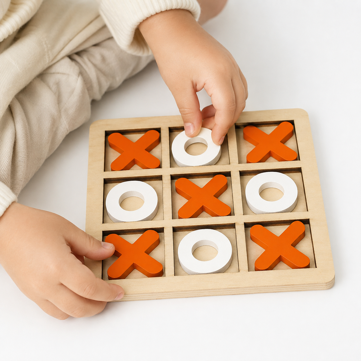 Montessori Tic Tac Toe Game Montessori Nation