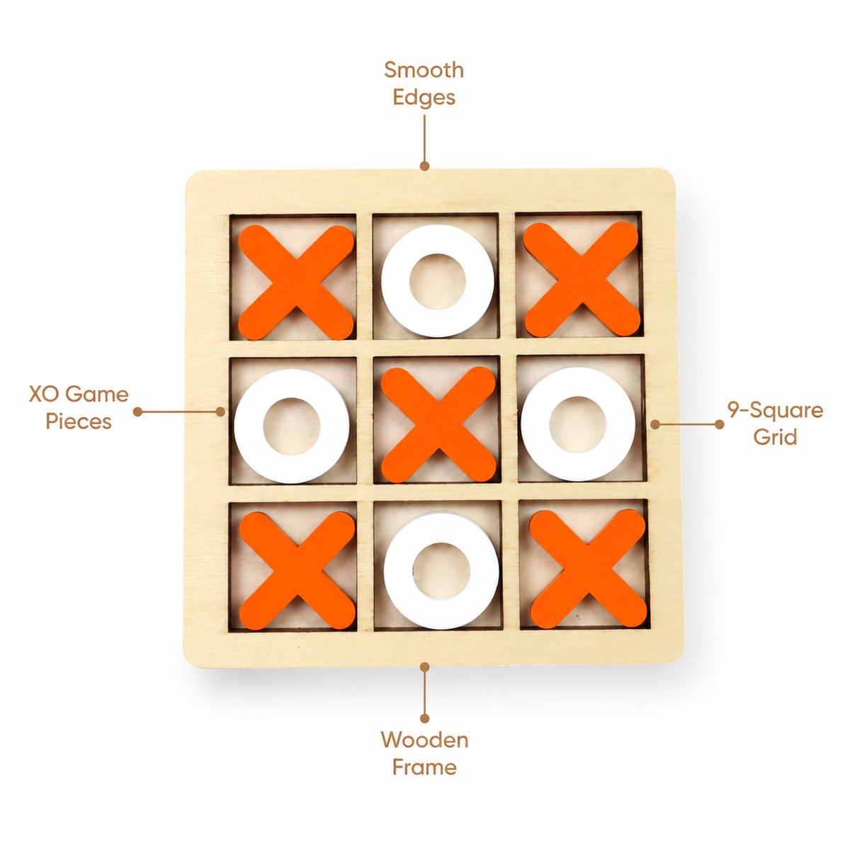 Montessori Tic Tac Toe Game Montessori Nation