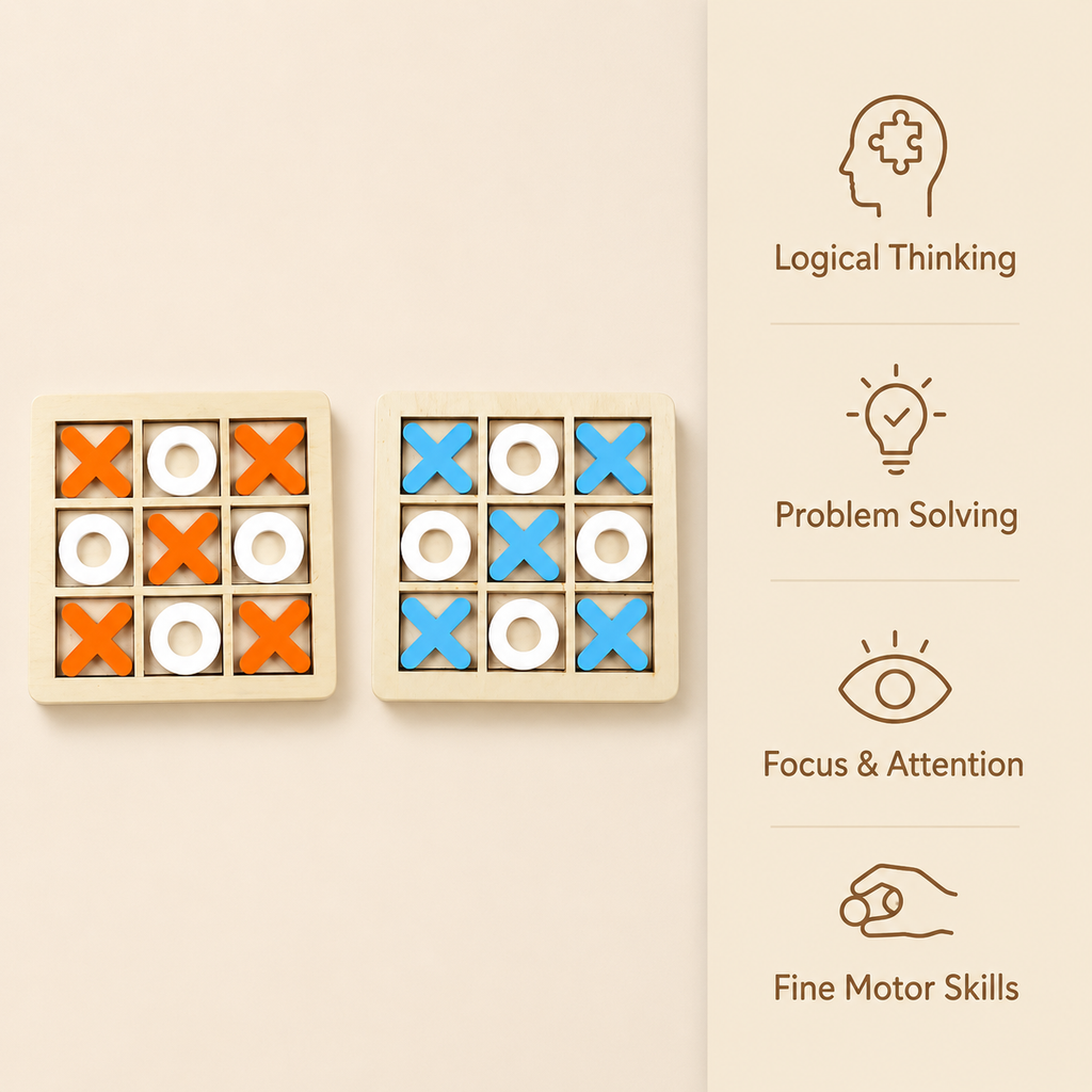 Montessori Tic Tac Toe Game Montessori Nation