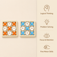 Montessori Tic Tac Toe Game Montessori Nation