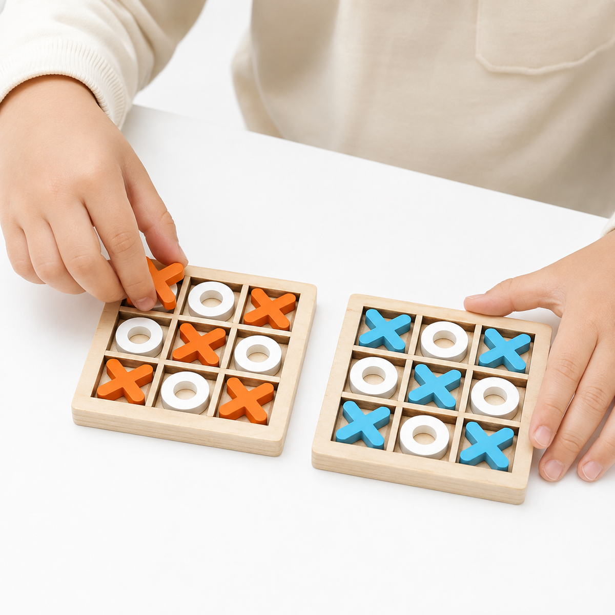 Montessori Tic Tac Toe Game Montessori Nation