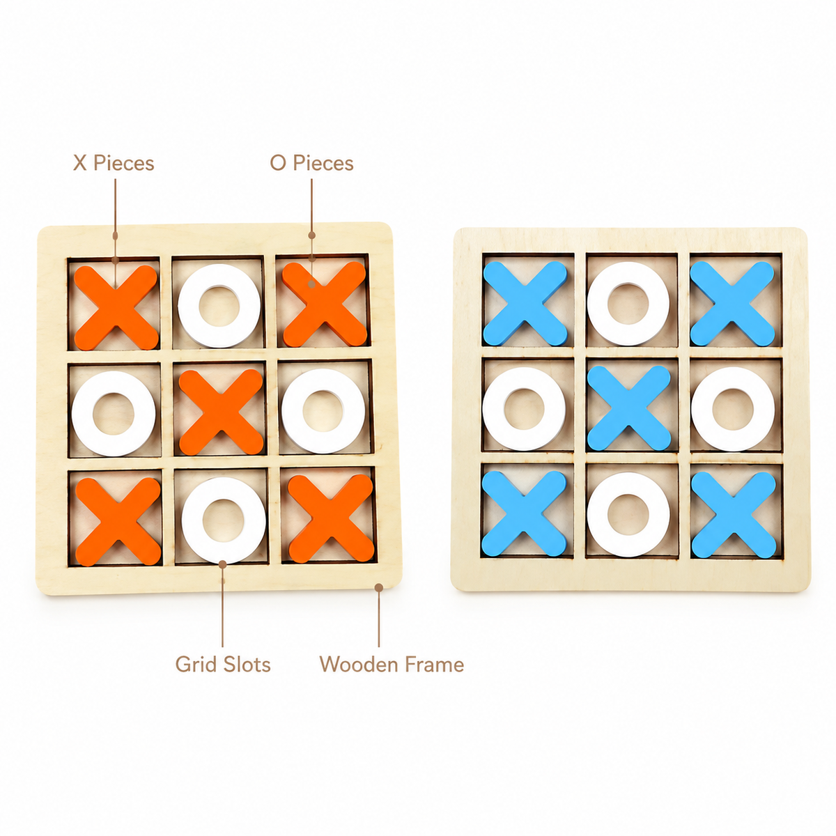 Montessori Tic Tac Toe Game Montessori Nation