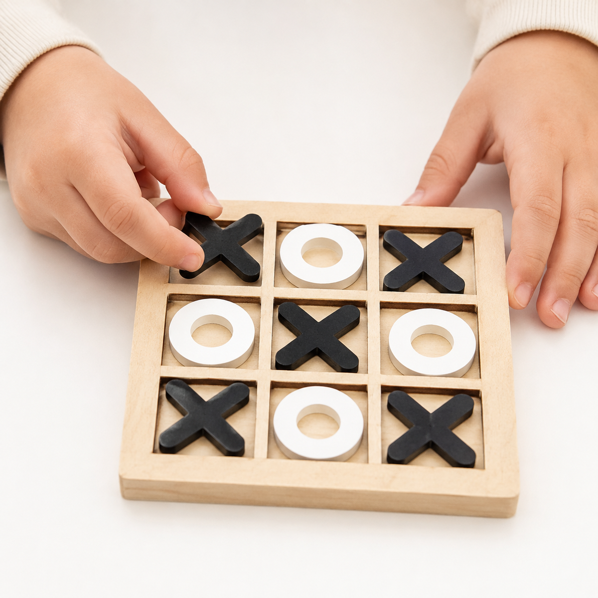 Montessori Tic Tac Toe Game Montessori Nation