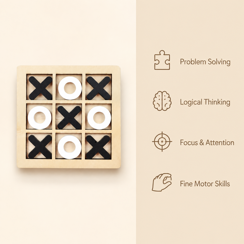 Montessori Tic Tac Toe Game Montessori Nation