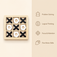 Montessori Tic Tac Toe Game Montessori Nation