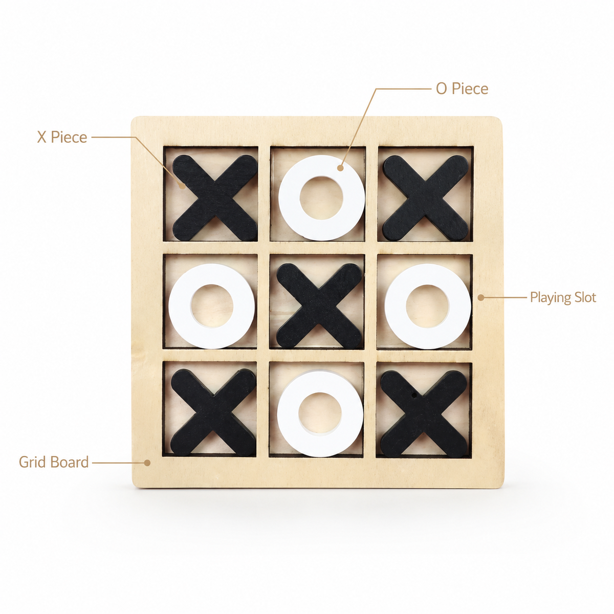 Montessori Tic Tac Toe Game Montessori Nation