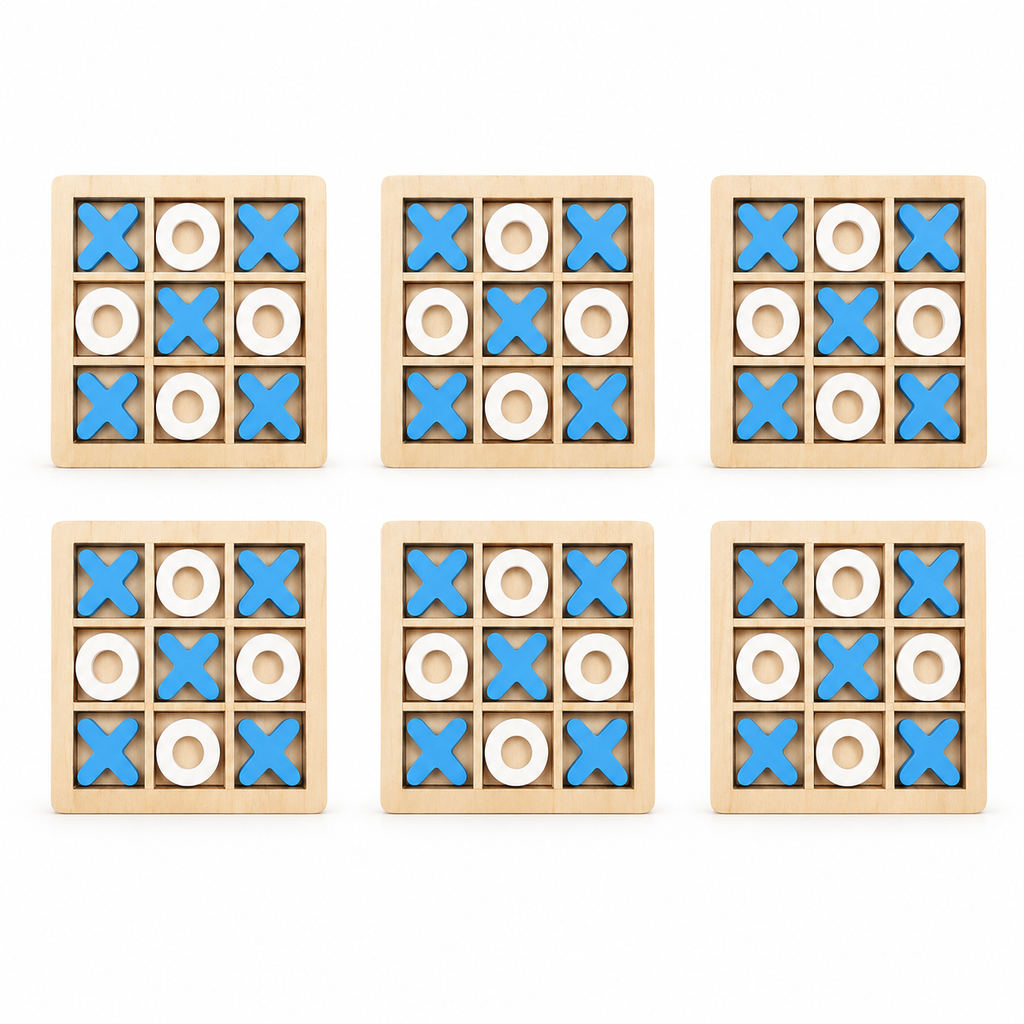 Montessori Tic Tac Toe Set Montessori Nation