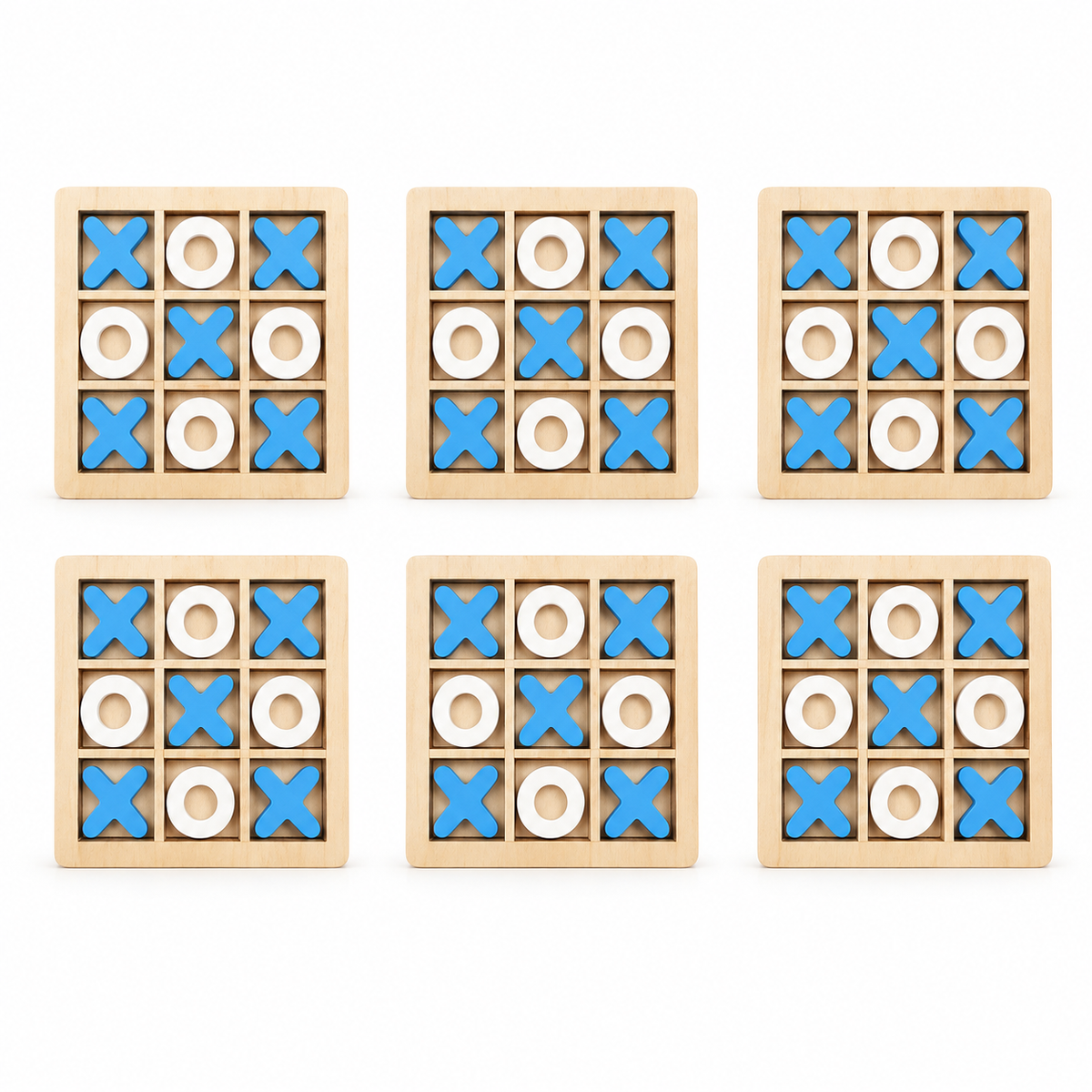 Montessori Tic Tac Toe Set Montessori Nation