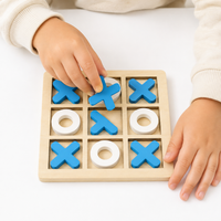 Montessori Tic Tac Toe Set Montessori Nation