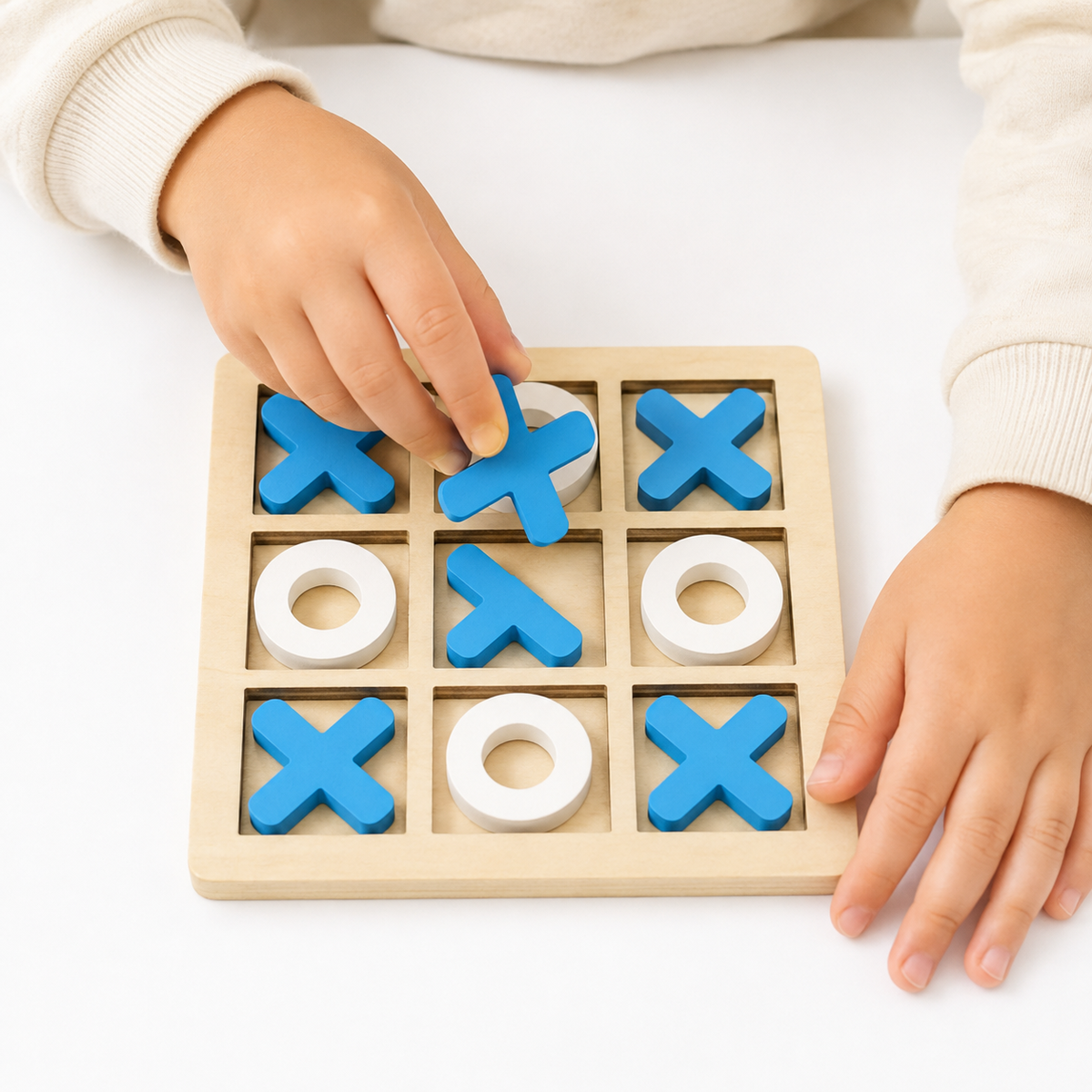 Montessori Tic Tac Toe Set Montessori Nation