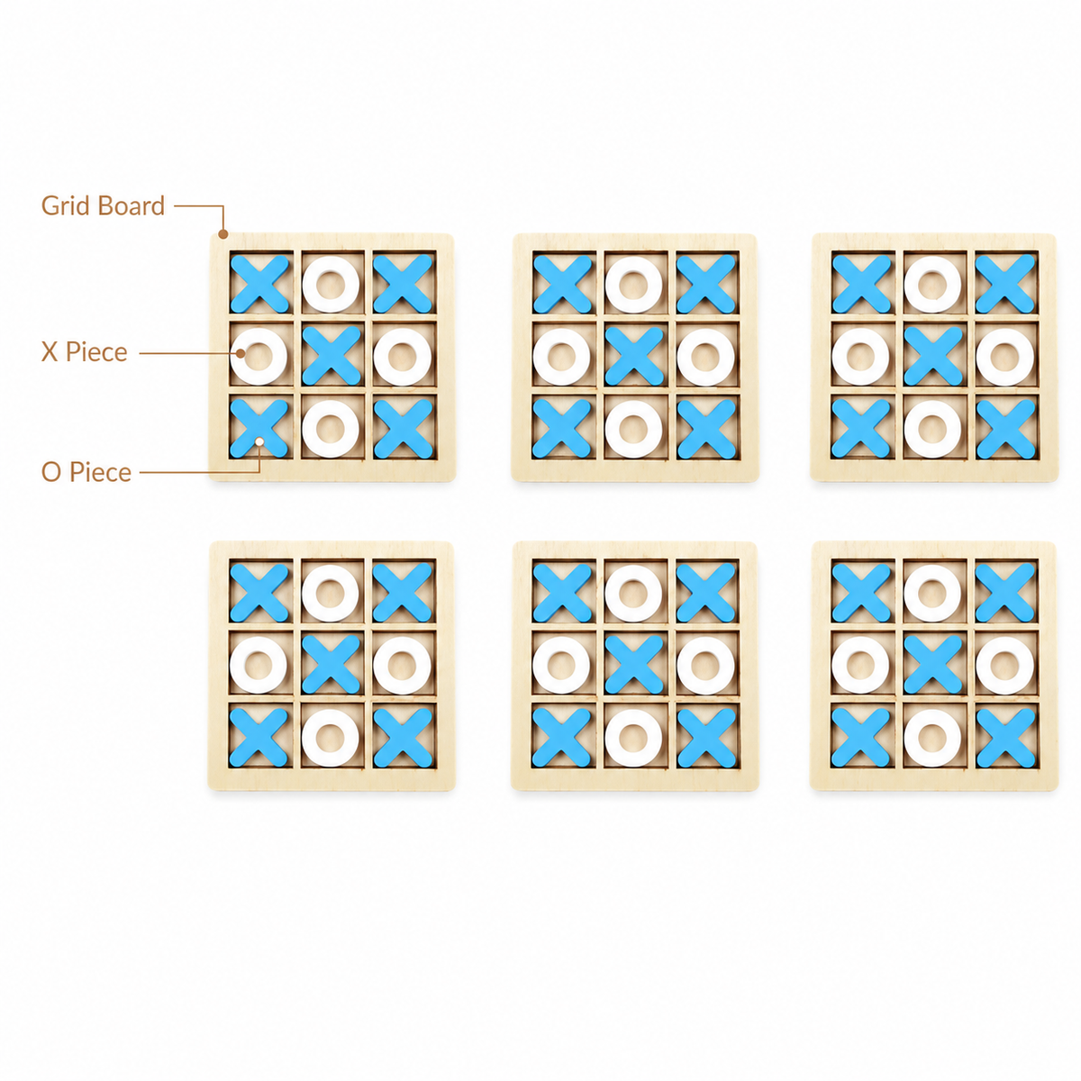 Montessori Tic Tac Toe Set Montessori Nation