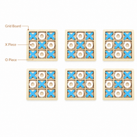 Montessori Tic Tac Toe Set Montessori Nation