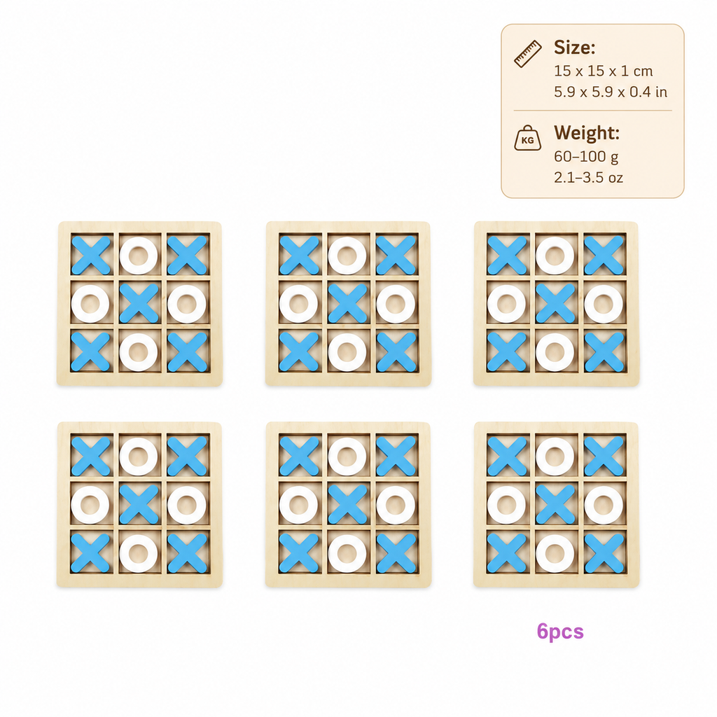 Montessori Tic Tac Toe Set Montessori Nation