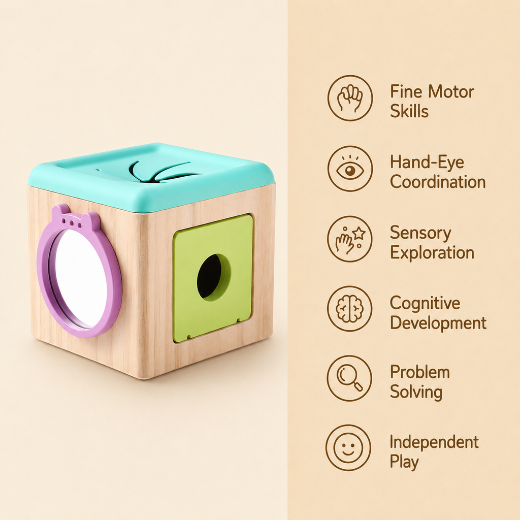 Montessori Tissue Box Toy Montessori Nation