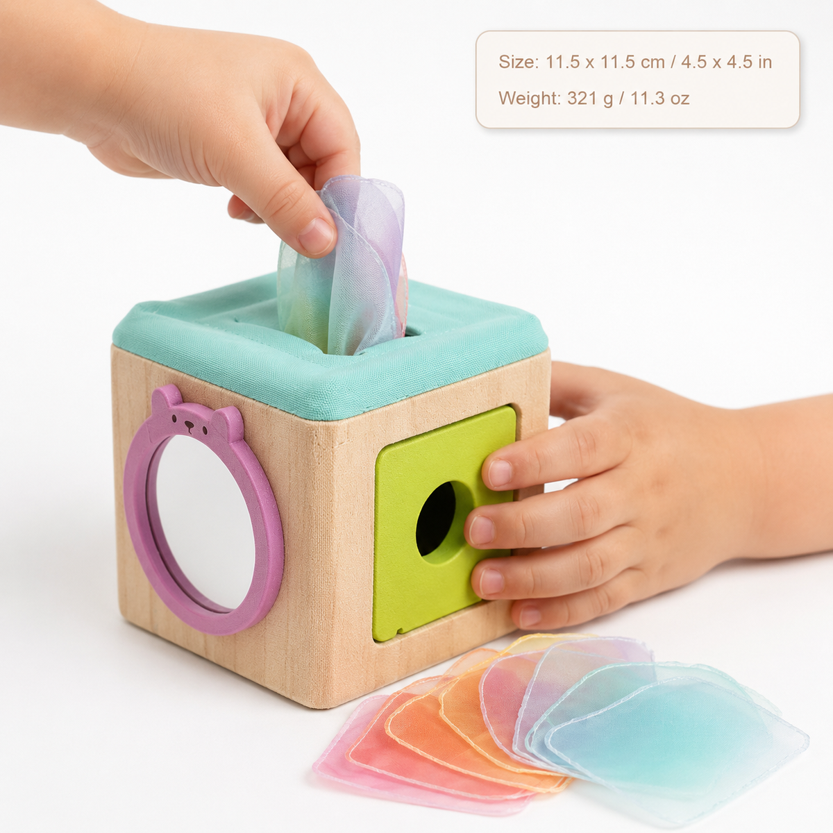 Montessori Tissue Box Toy Montessori Nation