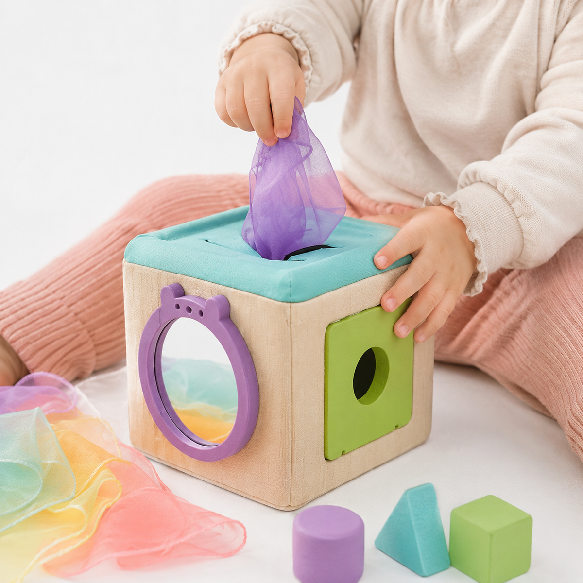 Montessori Tissue Box Toy Montessori Nation